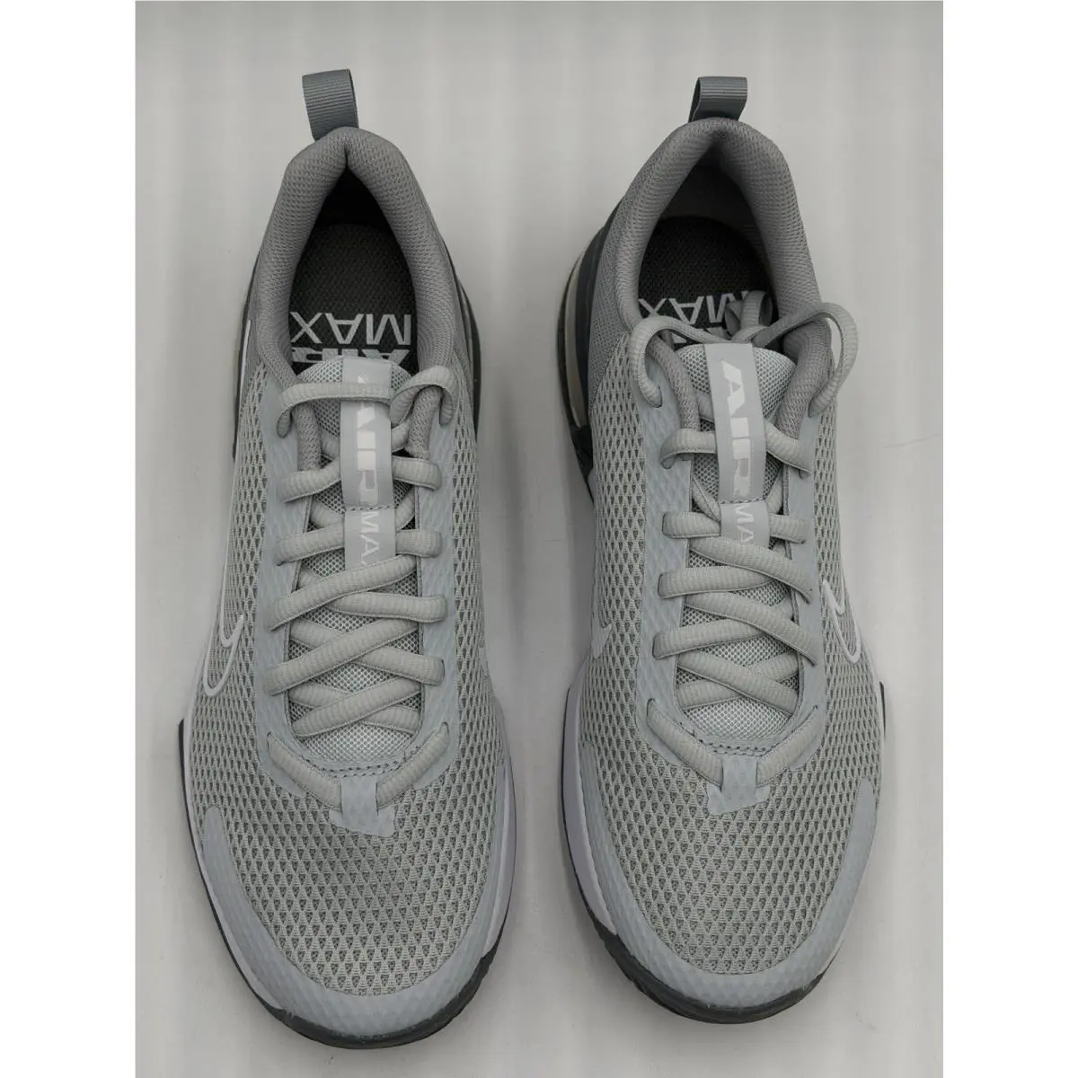 Nike shoes - air max alpha trainer 6 - FQ1833 002 - cool grey white 3