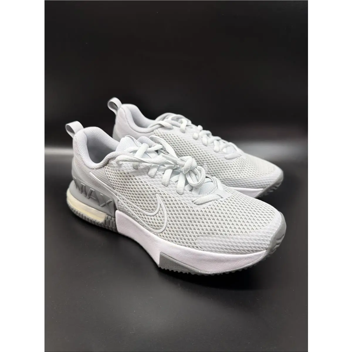 Nike Air Max Alpha Trainer 6 Grey Mens Workout Shoes Training Sneakers Size 9.5