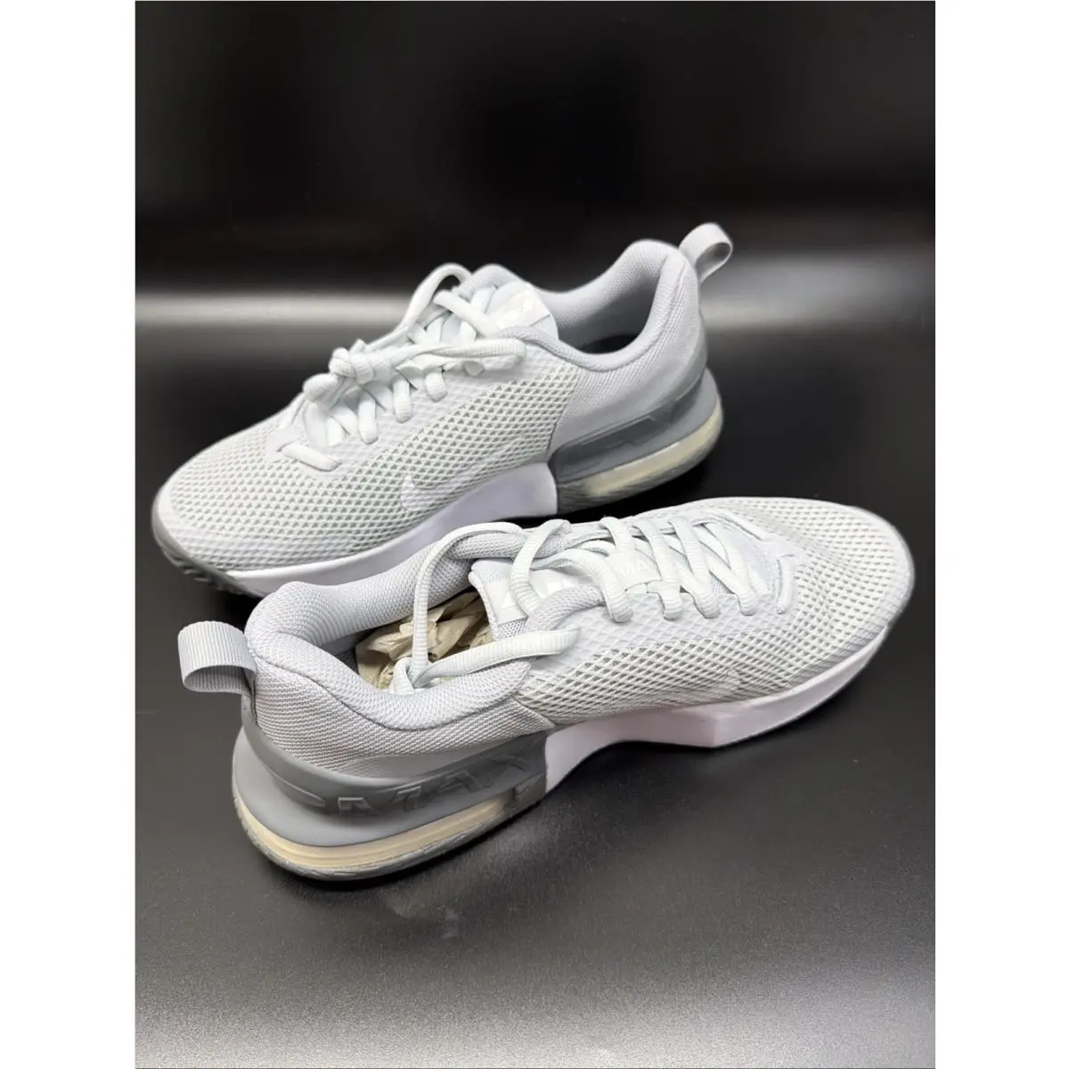Nike shoes - air max alpha trainer 6 - FQ1833 002 - cool grey white 0