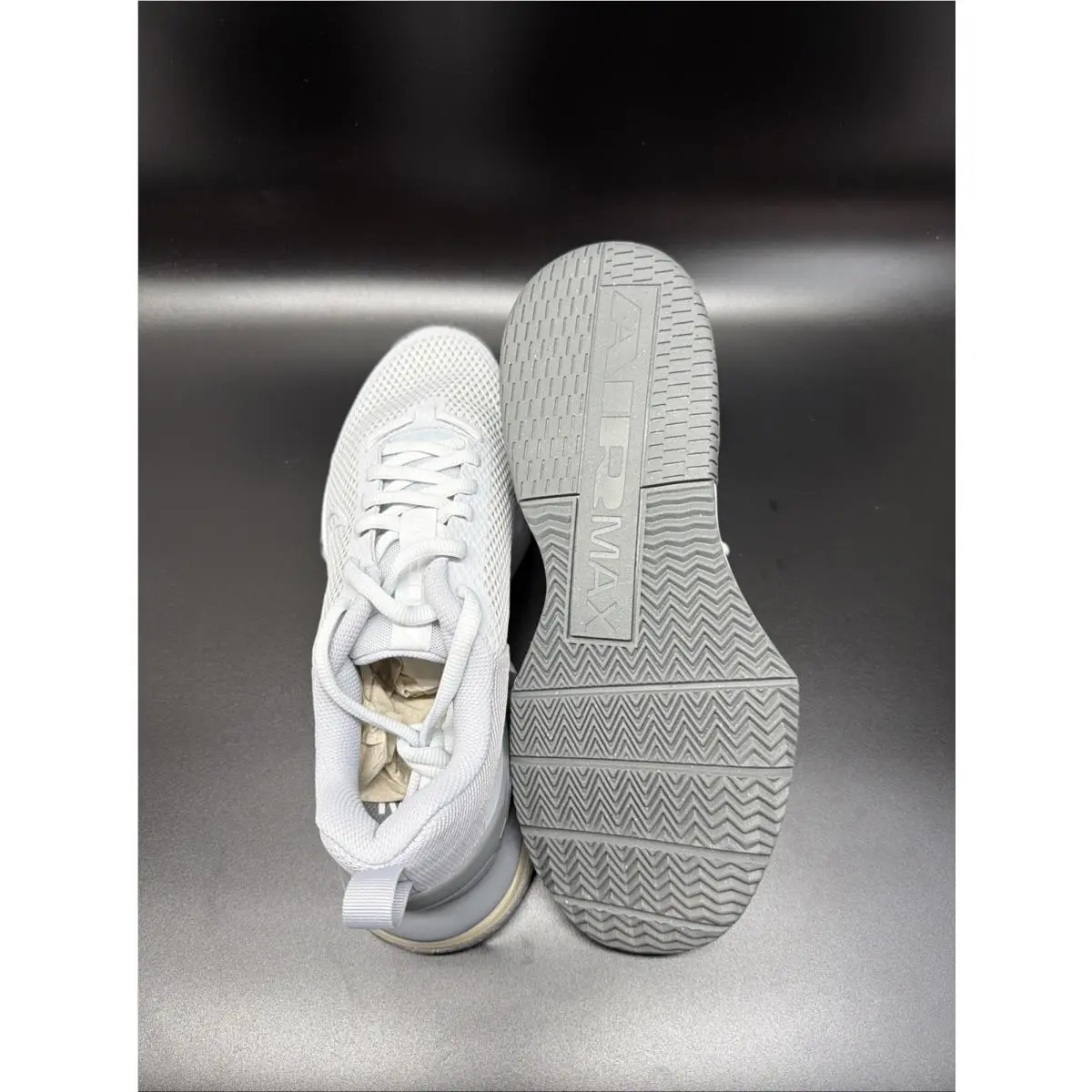 Nike shoes - air max alpha trainer 6 - FQ1833 002 - cool grey white 2