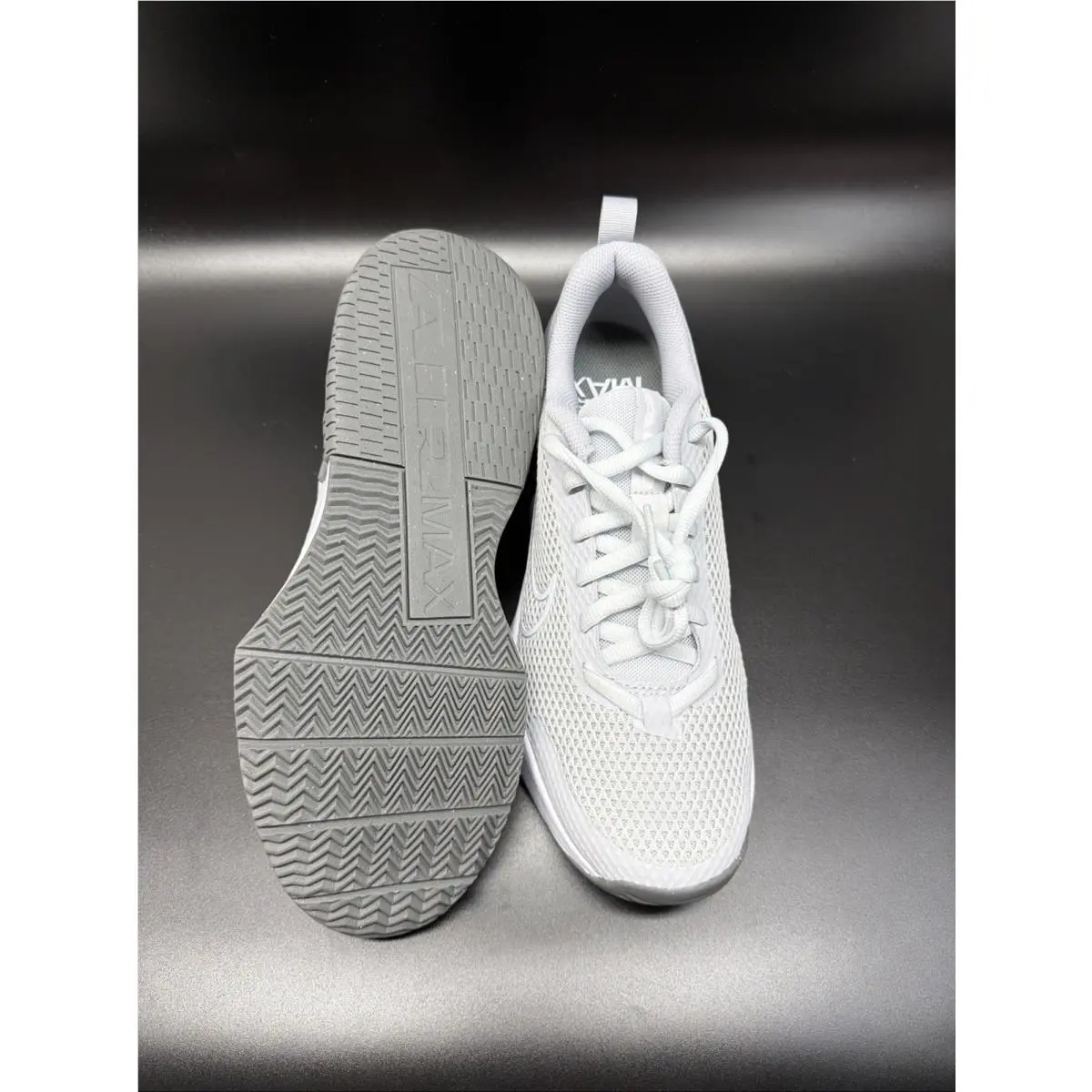 Nike shoes - air max alpha trainer 6 - FQ1833 002 - cool grey white 3