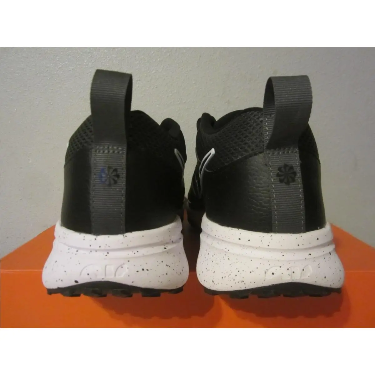 Nike shoes - Nike Air Zoom Diamond Elite Turf - DZ0503-003 - Black/White (UPC: 197597408286) 2