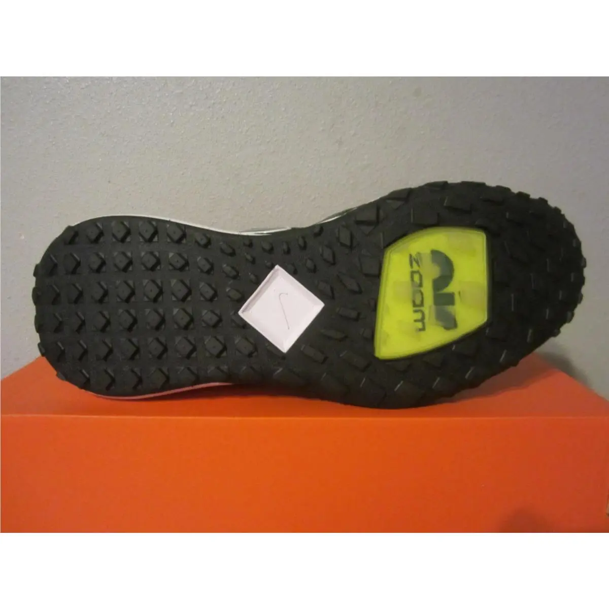 Nike shoes - Nike Air Zoom Diamond Elite Turf - DZ0503-003 - Black/White (UPC: 197597408286) 6