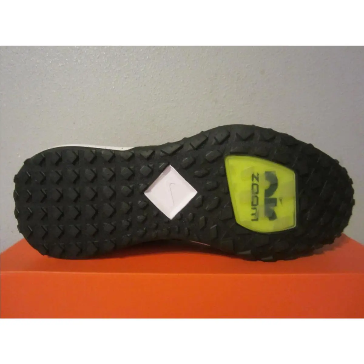 Nike shoes - Nike Air Zoom Diamond Elite Turf - DZ0503-003 - Black/White (UPC: 197597448848) 9