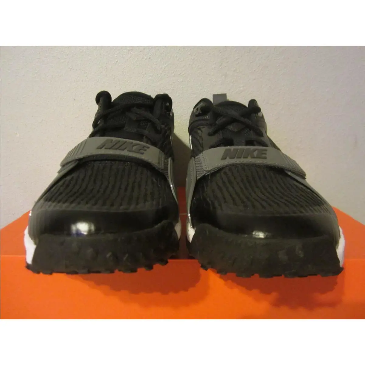 Nike shoes - Nike Air Zoom Diamond Elite Turf - DZ0503-003 - Black/White (UPC: 197597448848) 0