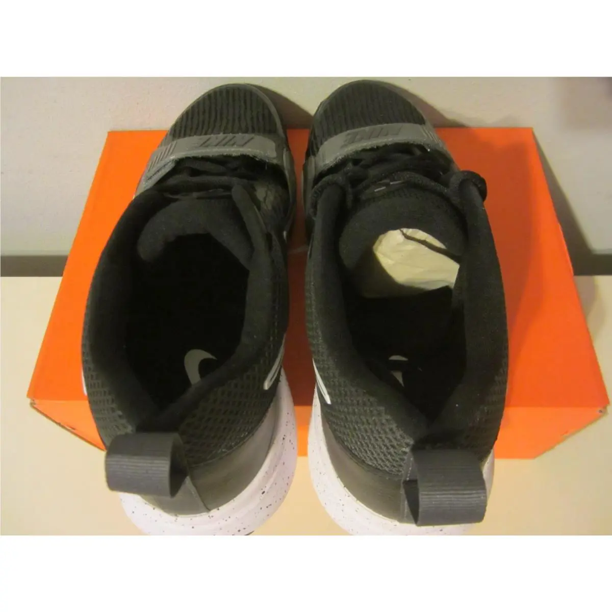 Nike shoes - Nike Air Zoom Diamond Elite Turf - DZ0503-003 - Black/White (UPC: 197597448848) 3