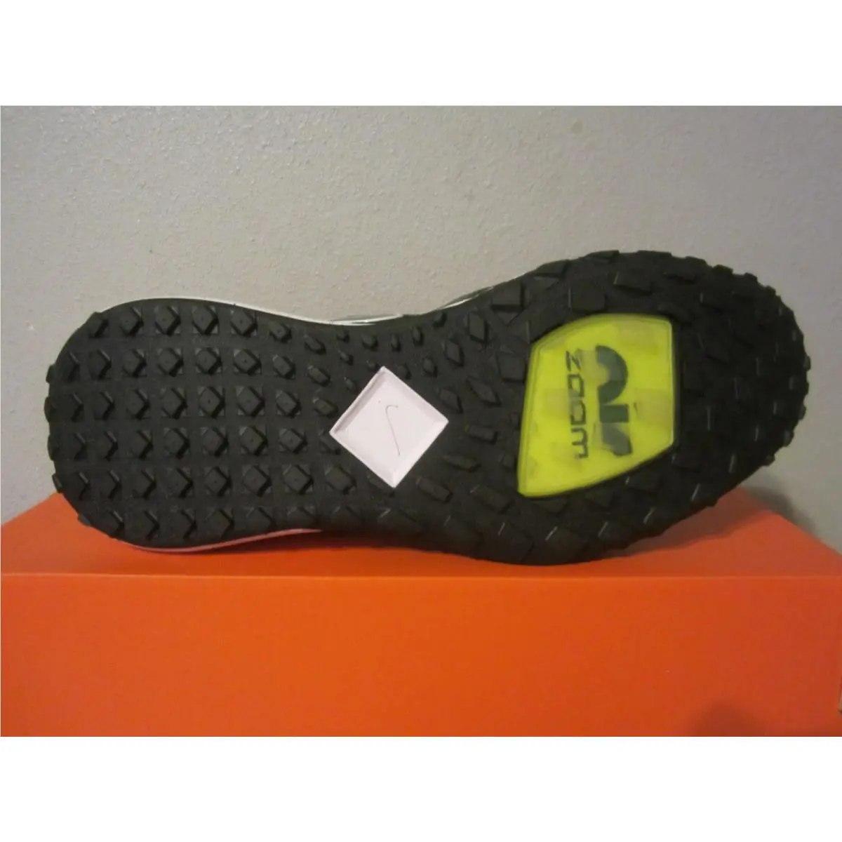 Nike shoes - Nike Air Zoom Diamond Elite Turf - DZ0503-003 - Black/White (UPC: 197597448848) 6