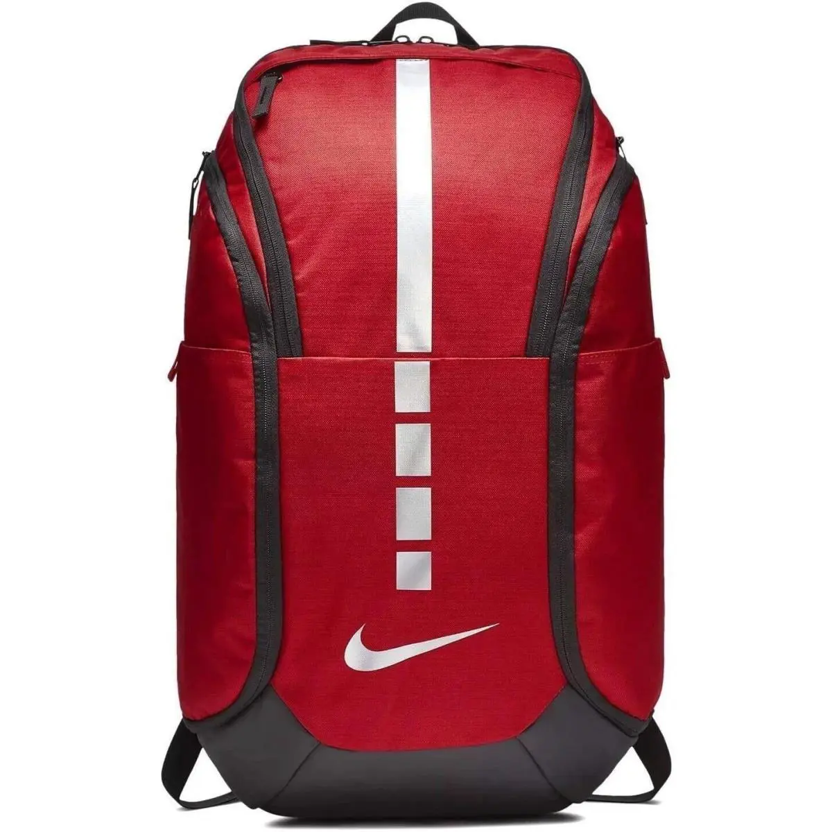 Nike Hoops Elite Pro Max Air Basketball Backpack Red/silver Black BA5554-657 - Red