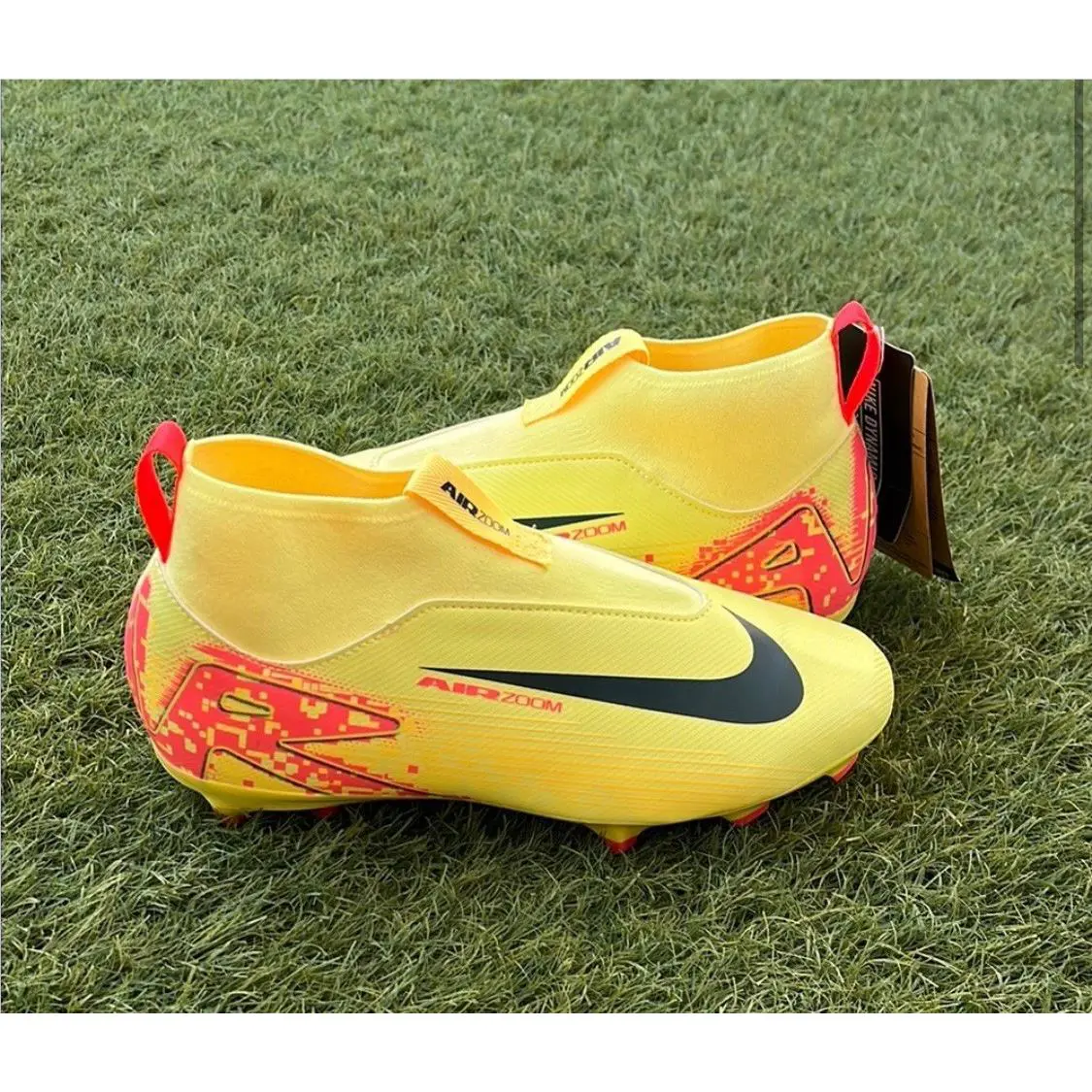 Nike shoes - Nike Superfly - Superfly - HF3417 800 - Lt Laser Orange/Armory Navy (UPC: 0197597303864) 1