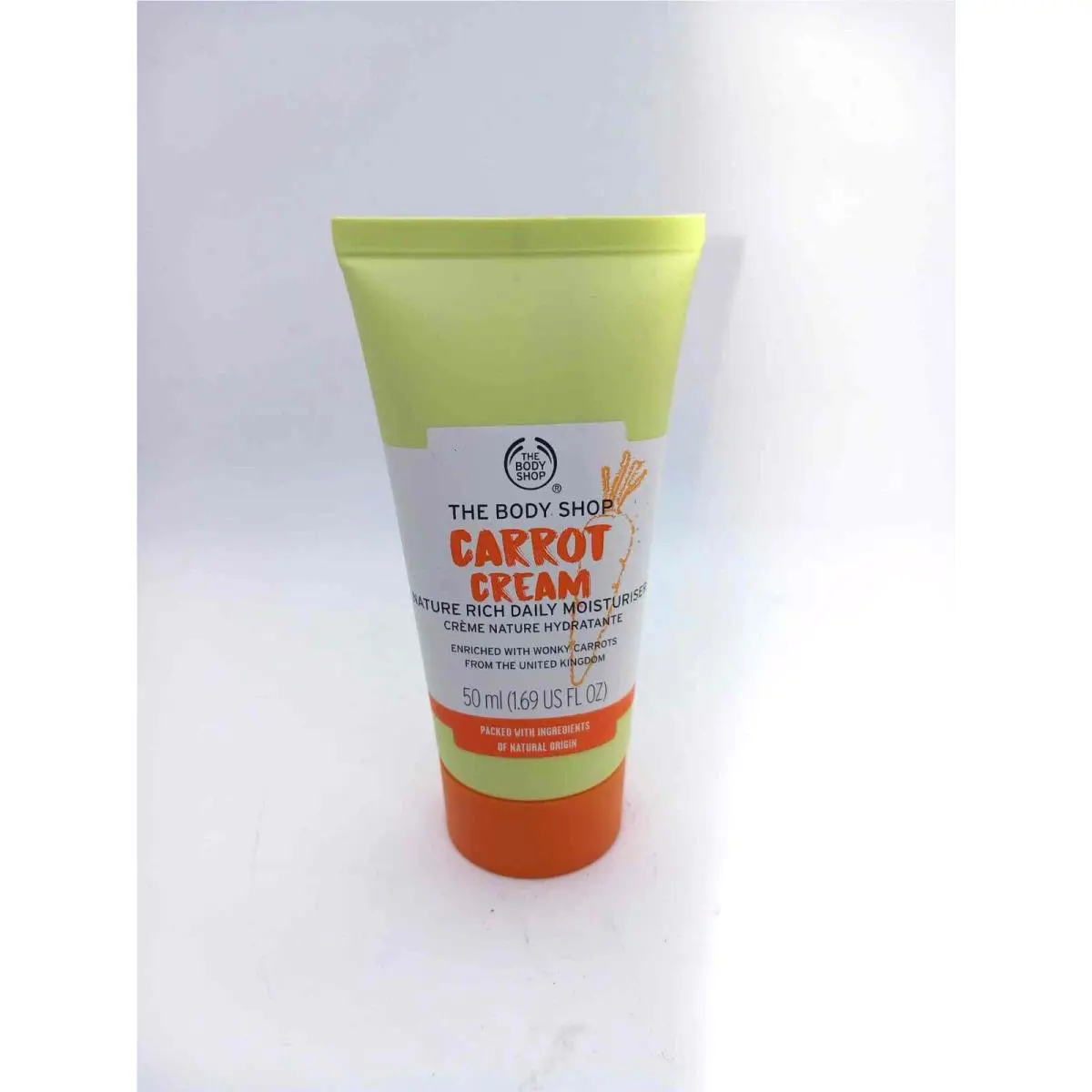 The Body Shop Carrot Cream Nature Rich Daily Moisturiser Cream by THE BODY SHOP