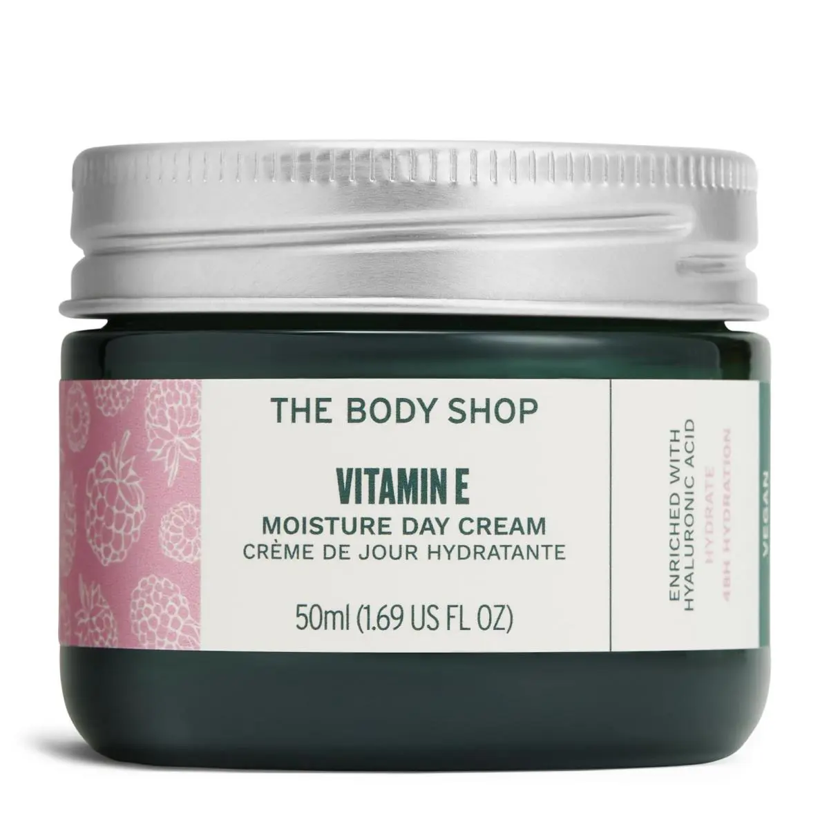 The Body Shop Vitamin E Moisture Cream – Fast Absorbing – Hydrates