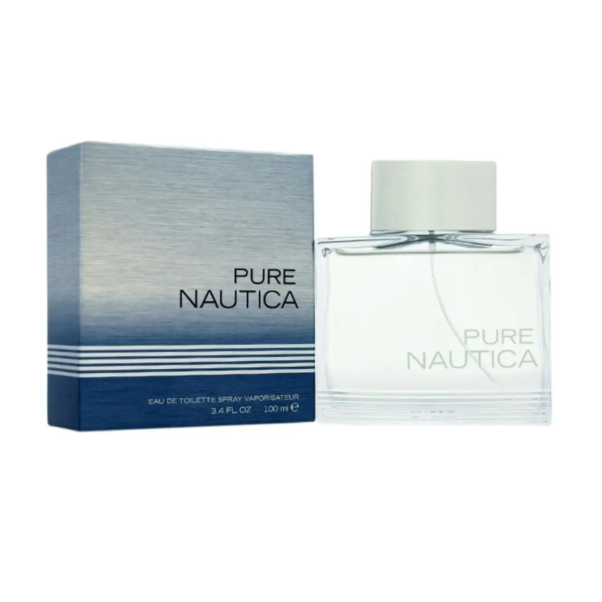 Nautica Pure For Men 3.4 oz Edt Spray