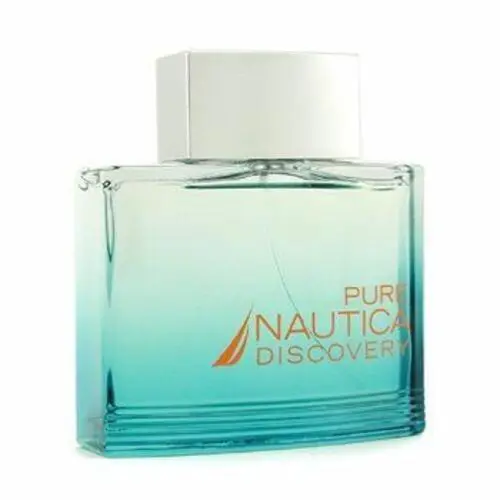 Nautica Pure Discovery For Men 3.4 oz Edt Spray