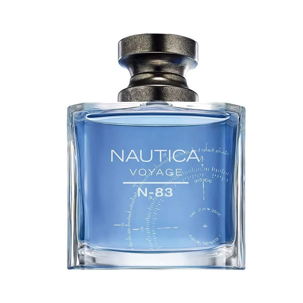 Nautica Voyage N83 Eau De Toilette Spray For Men 3.4 Ounce