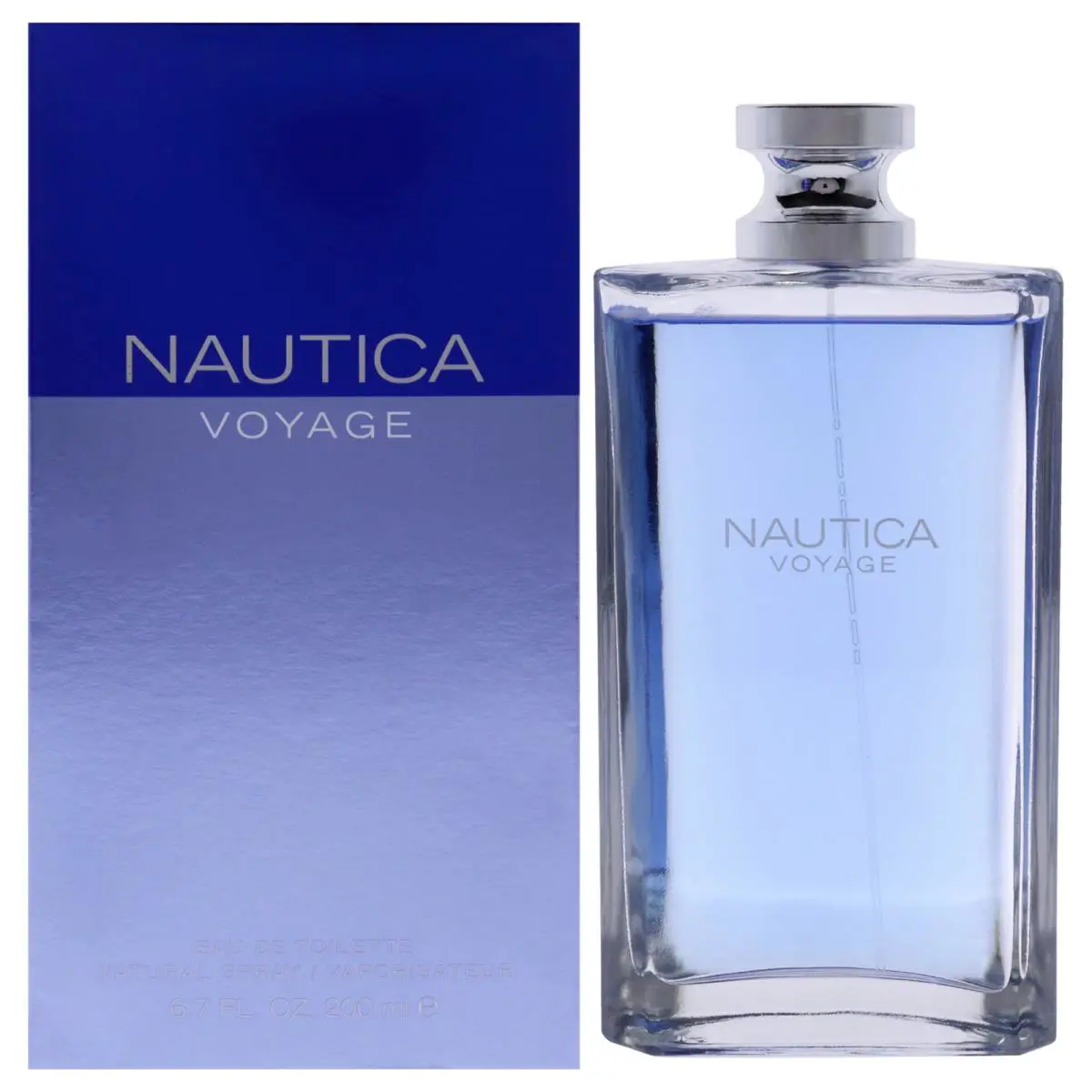 2 Pack Nautica Voyage by Nautica For Men - 6.7 oz Edt Spray