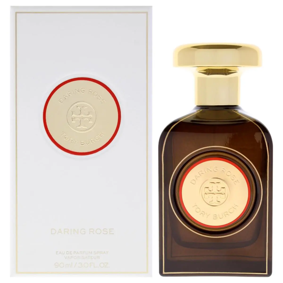 Tory Burch Women`s Daring Rose Eau de Parfum 90 ml