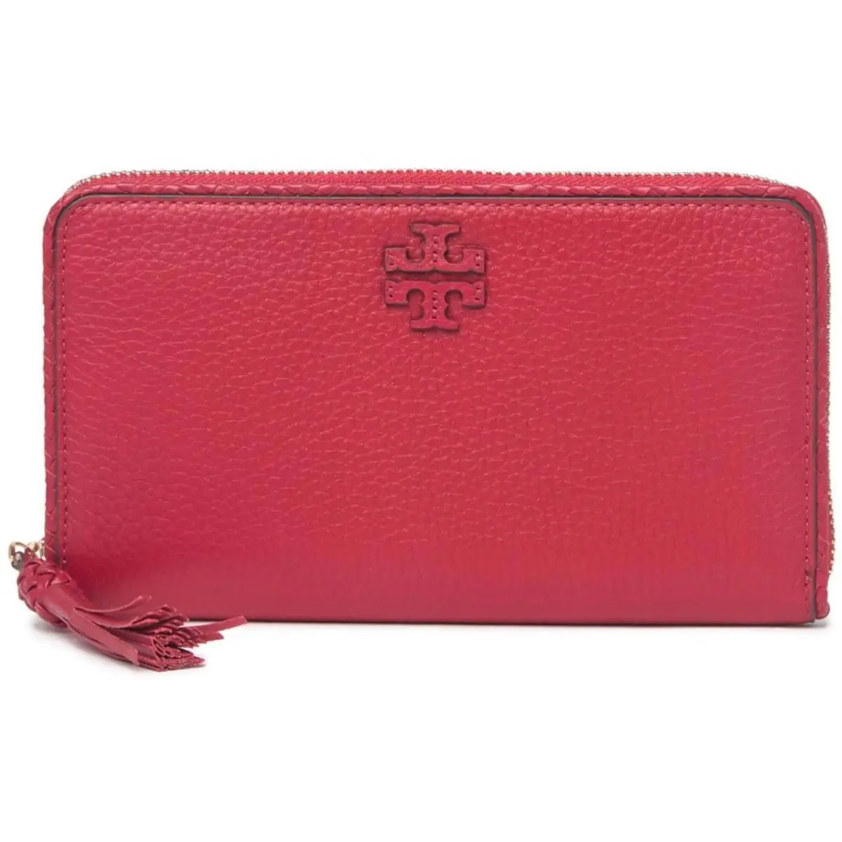 Women`s Wallet Taylor Kir Royale Zip Around Continental 52721-603 by Tory Burch