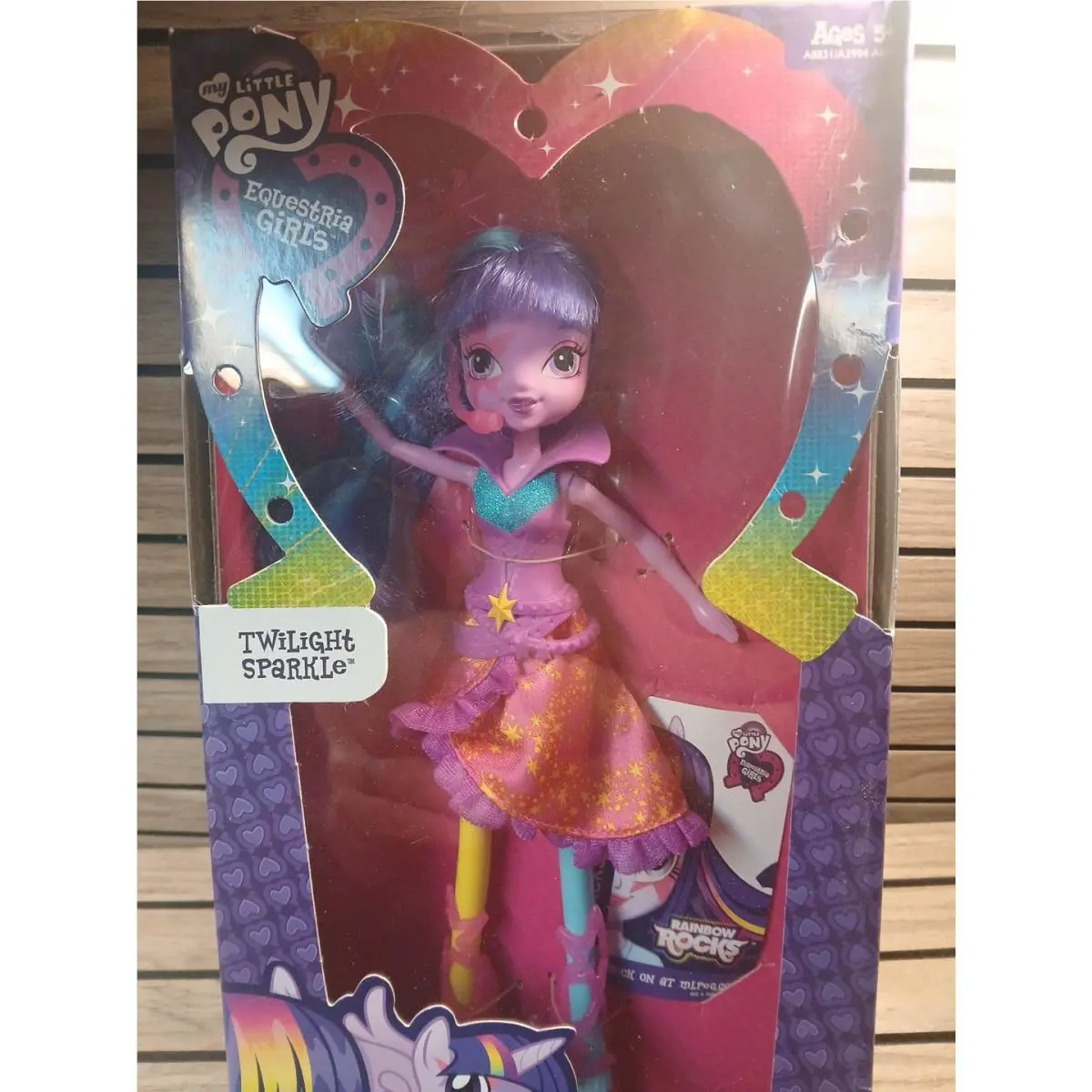 My Little Pony Equestria Girls Twilight Sparkle Rainbow Rocks