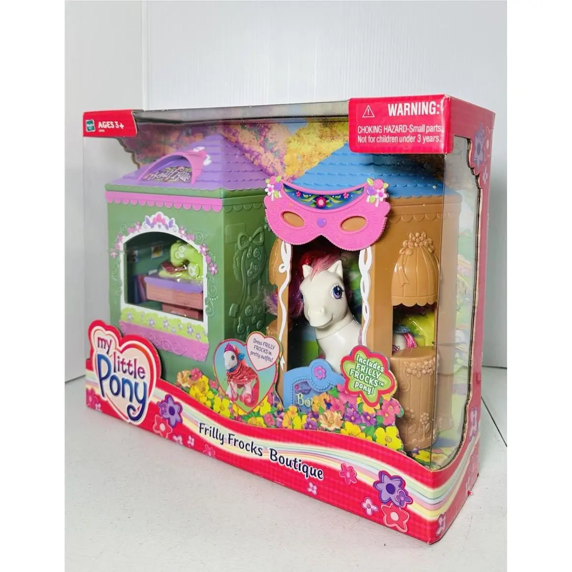 Hasbro My Little Pony 2004 Frilly Frocks Boutique