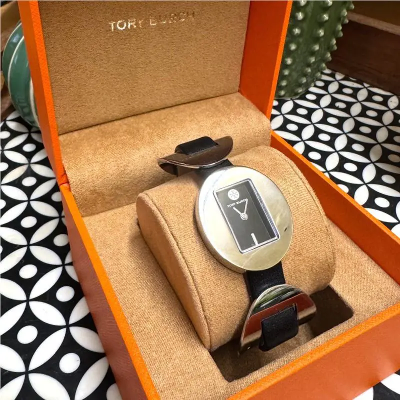 Tory Burch Jacques Watch TBW6501 Small Size /list Size 6 Inch 15cm