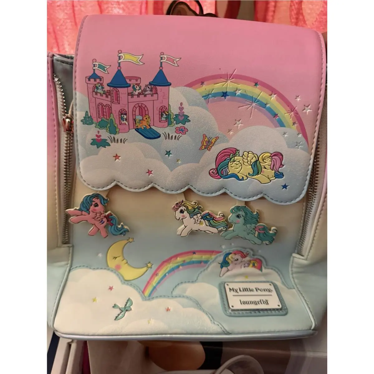 Loungefly My Little Pony Equestria Mini Backpack