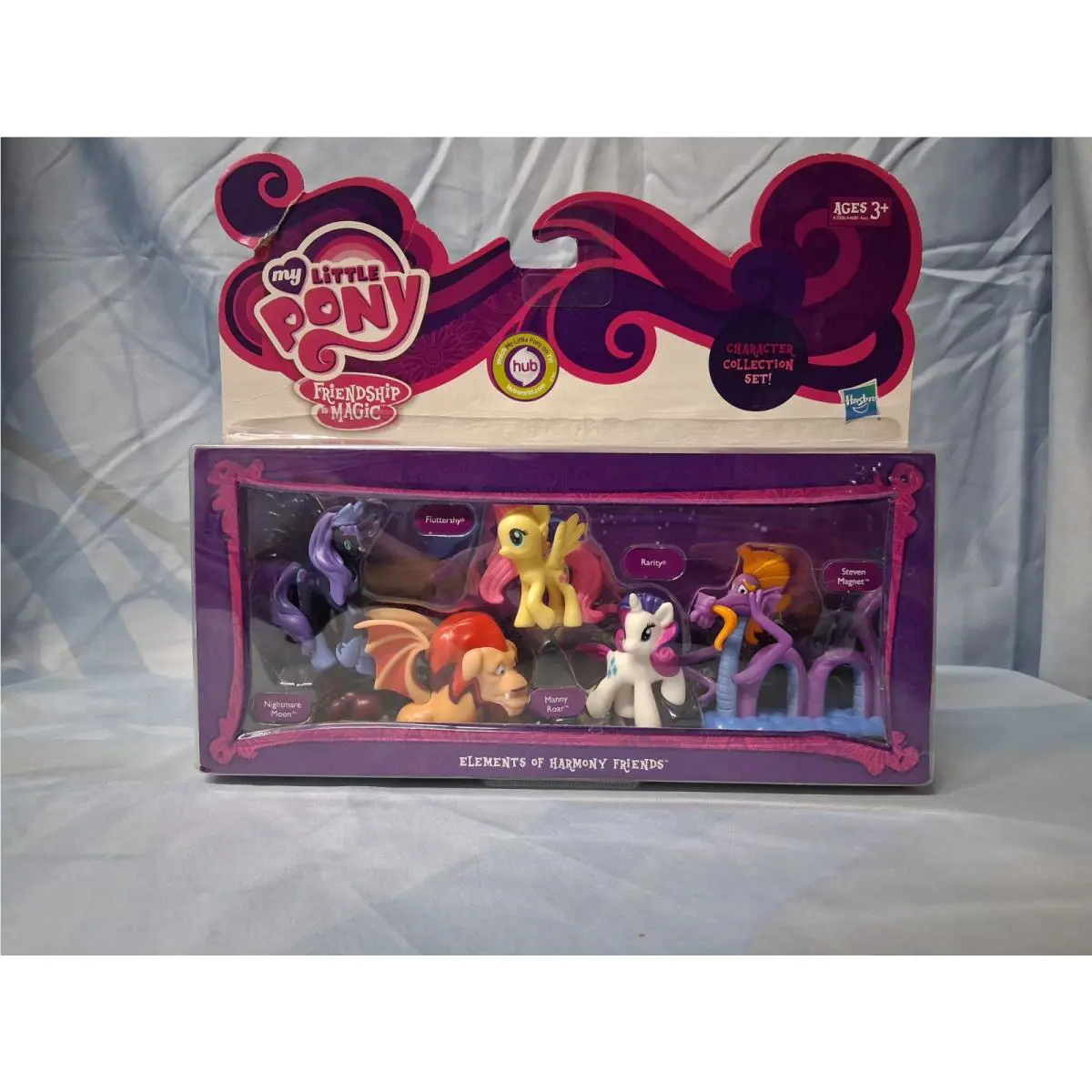 My Little Pony Friendship Magic Elements Of Harmony Friends Set 2013