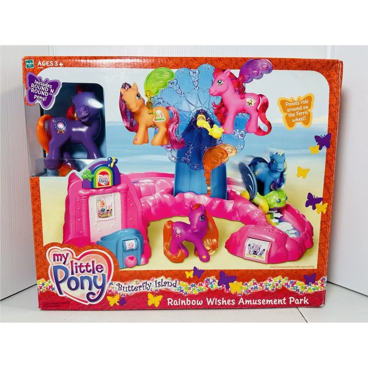 MY Little Pony Butterfly Island Rainbow Wishes Amusement Park