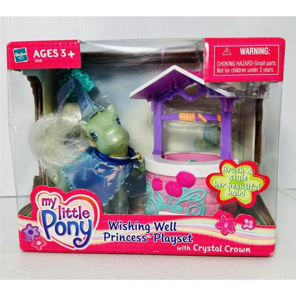 My Little Pony Wishing Well Princess 2003 Hasbro