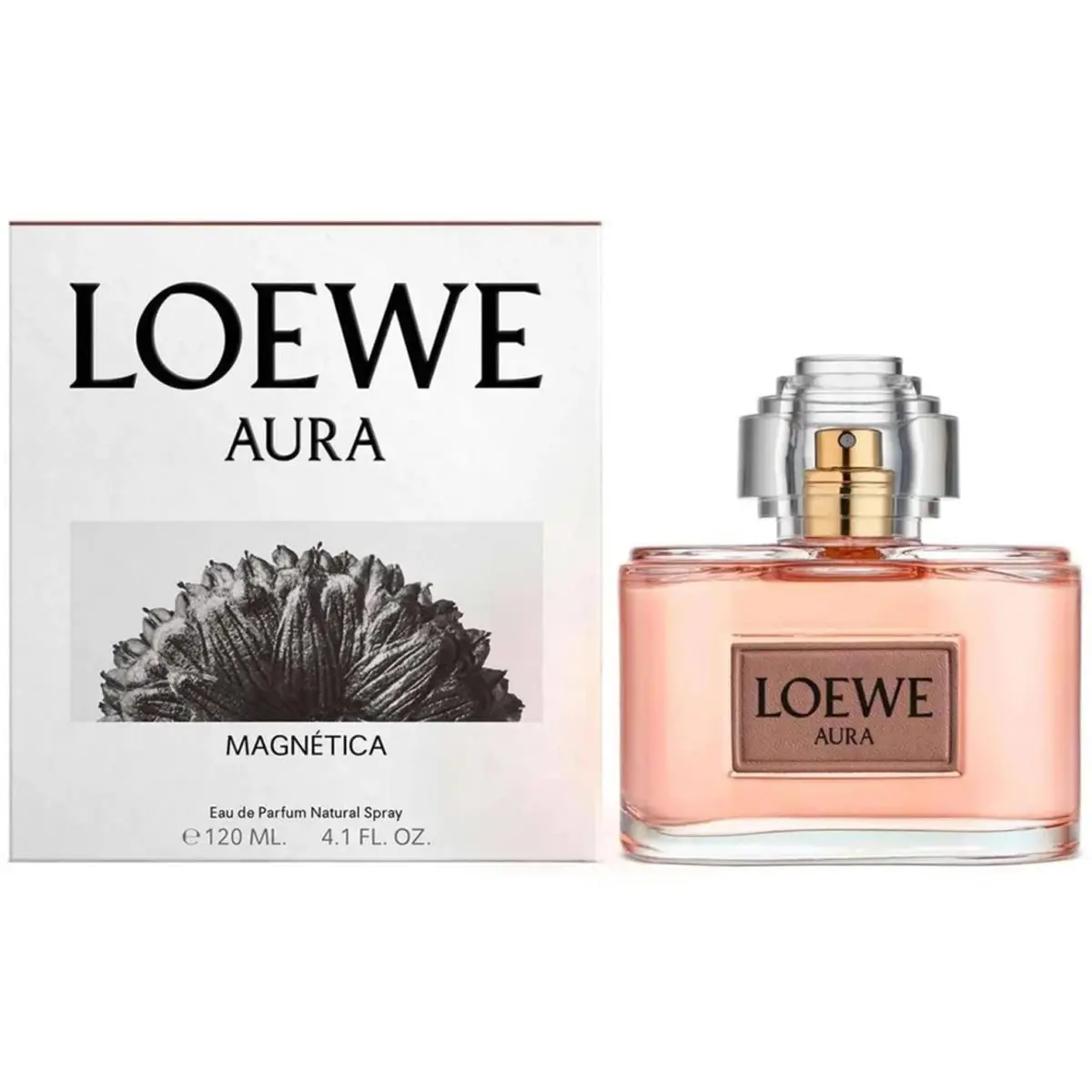 Loewe Aura Magenetica For Women Perfume 4.1 Oz 120 ml Edp Spray