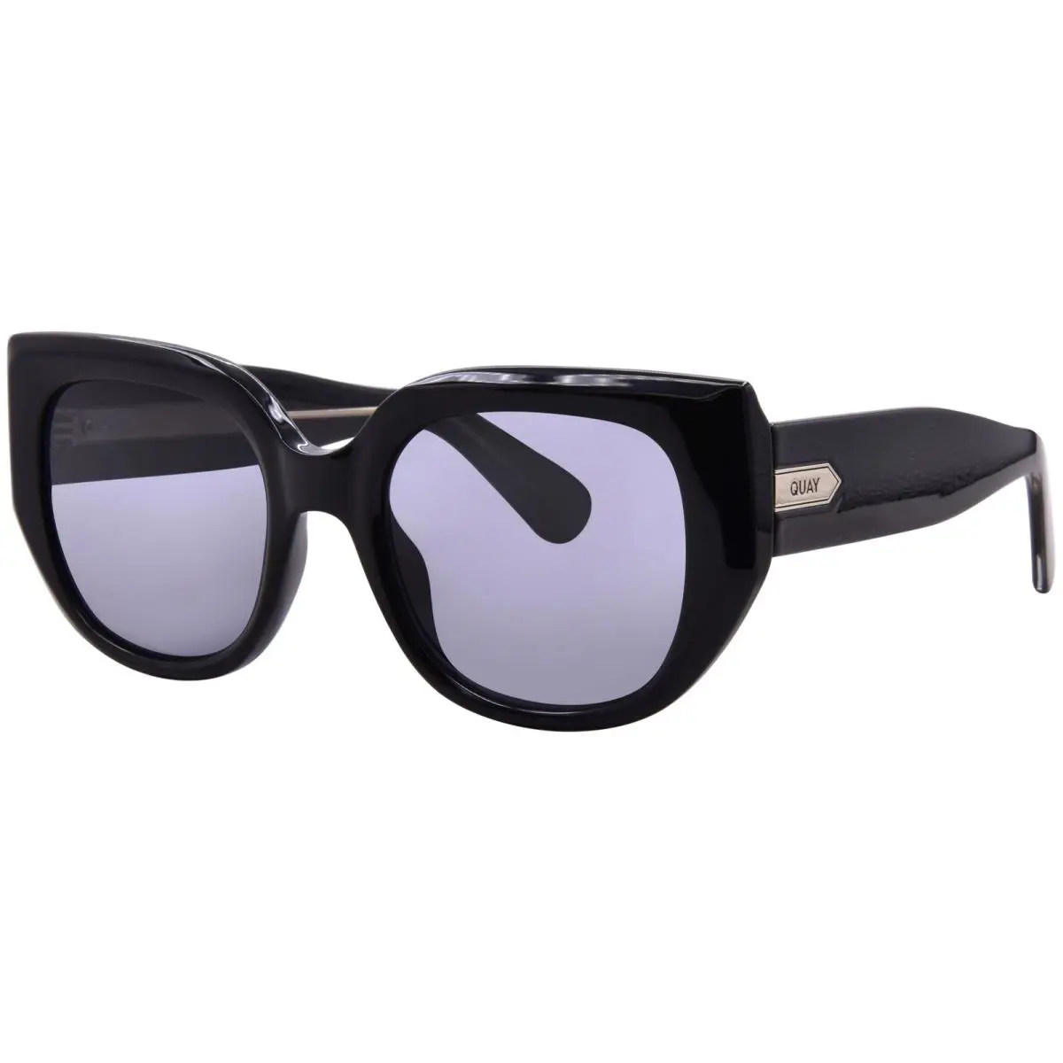 Quay Busy Busy NO-NS-2326 Doe/brn Sunglasses Women`s Light Brown/brown 53mm