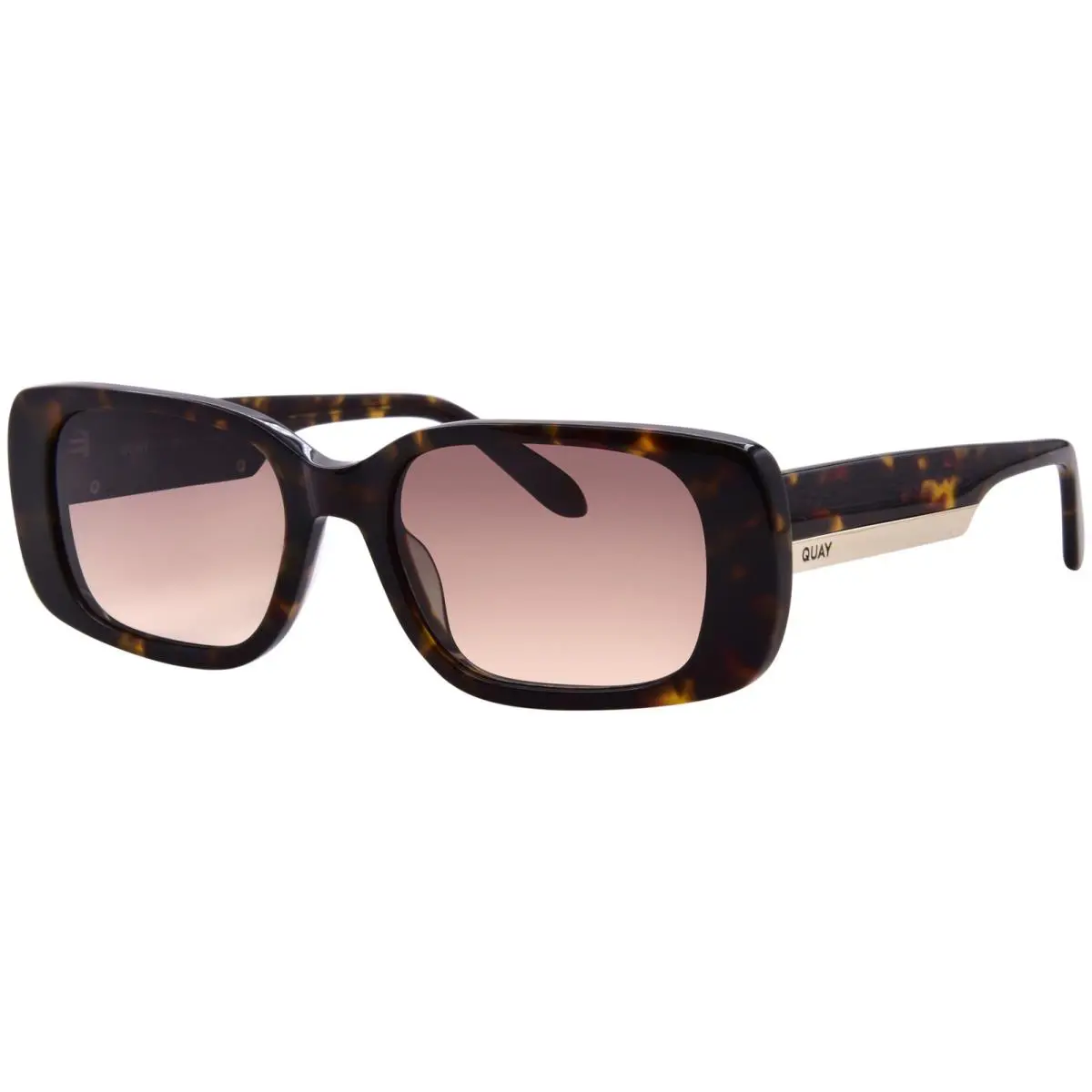 Quay Karma NO-NS-2149 Neutrt/brn Sunglasses Women`s Neutral Tortoise/brown 53mm - Frame: Tortoise, Lens: Brown