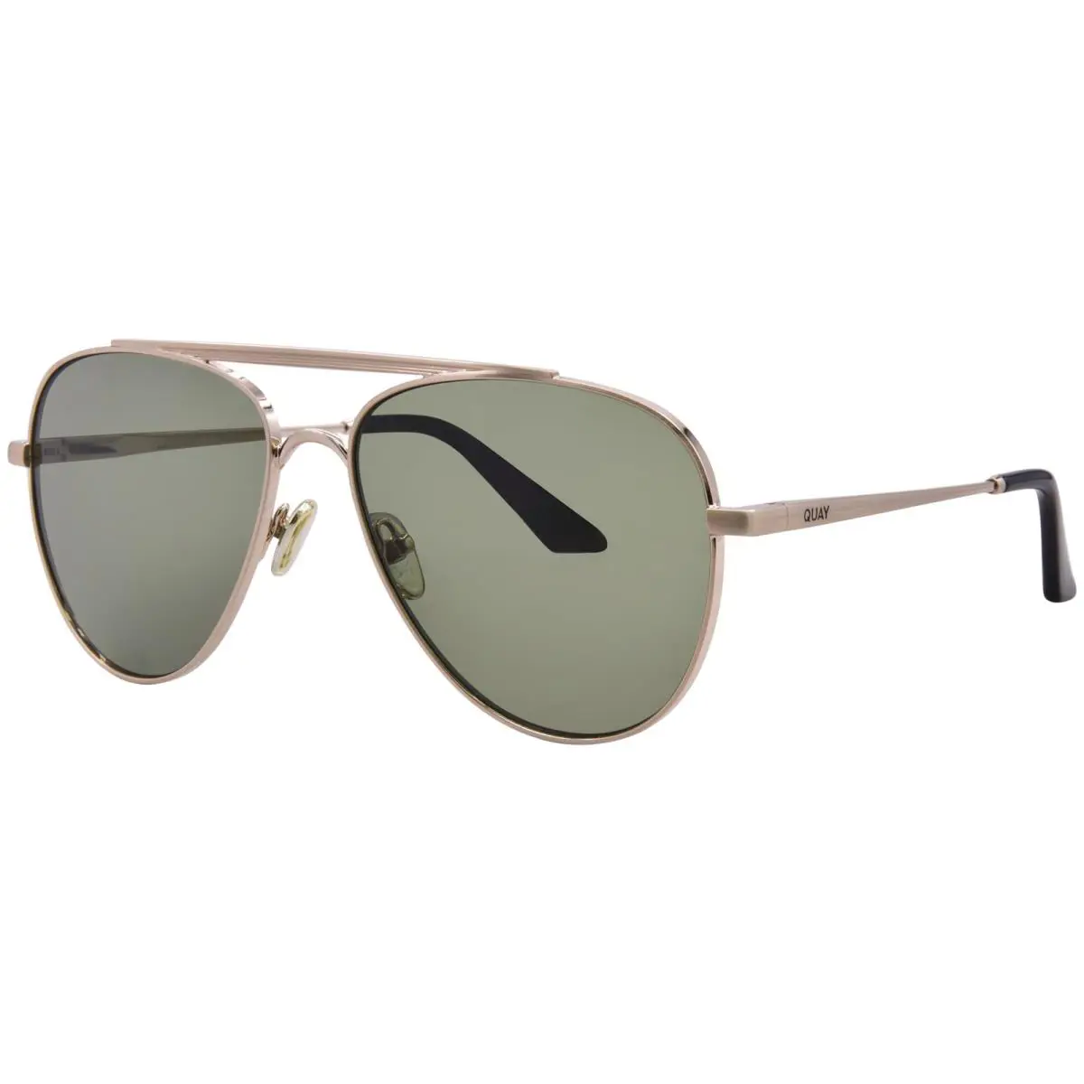Quay Free-fall NO-NS-2241 Brgld/smkp Sunglasses Men`s Brown/polarized Smoke 60mm by QUAY