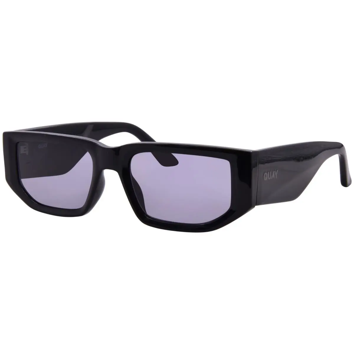 Quay Good Time NO-NS-2182 Blk/blk Sunglasses Men`s Black/black Lenses 54mm