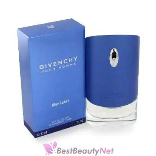 Blue Label by Givenchy For Men 3.3 oz Eau De Toilette Spray