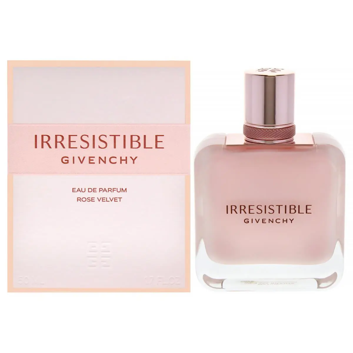 2 Pack Irresistible Rose Velvet by Givenchy For Women - 1.7 oz Edp Spray