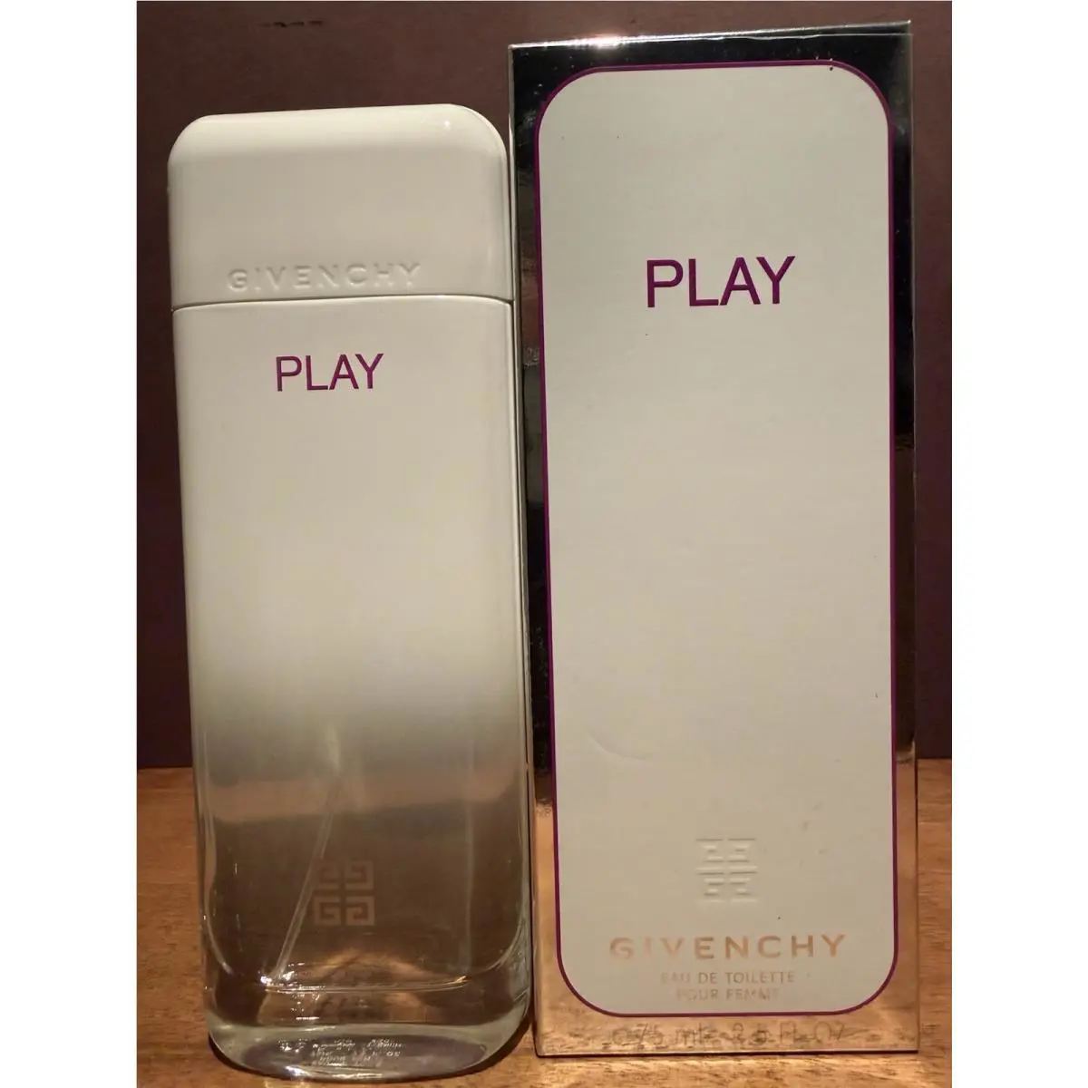 Givenchy Play Intense 2.5 Fl. OZ / 75 ml Women’s Eau De Parfum Spray Rare