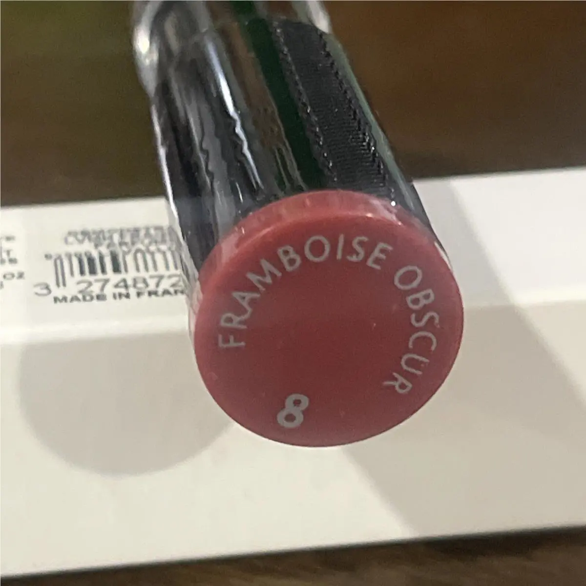 2 Givenchy Vente Interdit Lipstick - 8 Framboise Obscur 3.4g/0.12oz