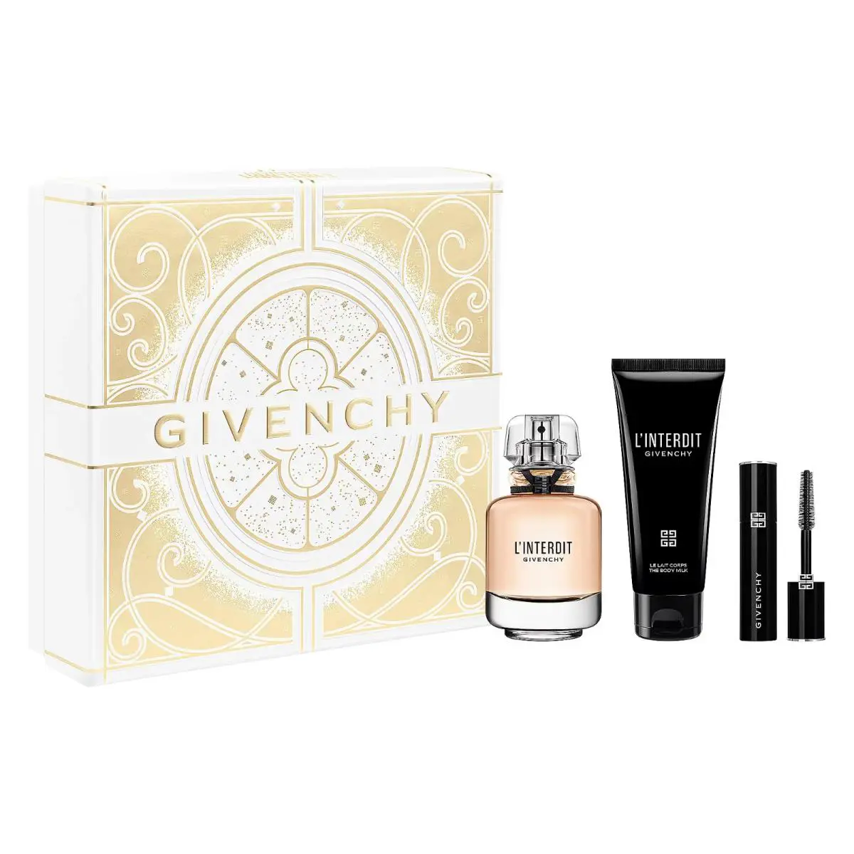 Givenchy L`interdit 3-Piece Eau De Parfum Gift Set-NEW-A714498