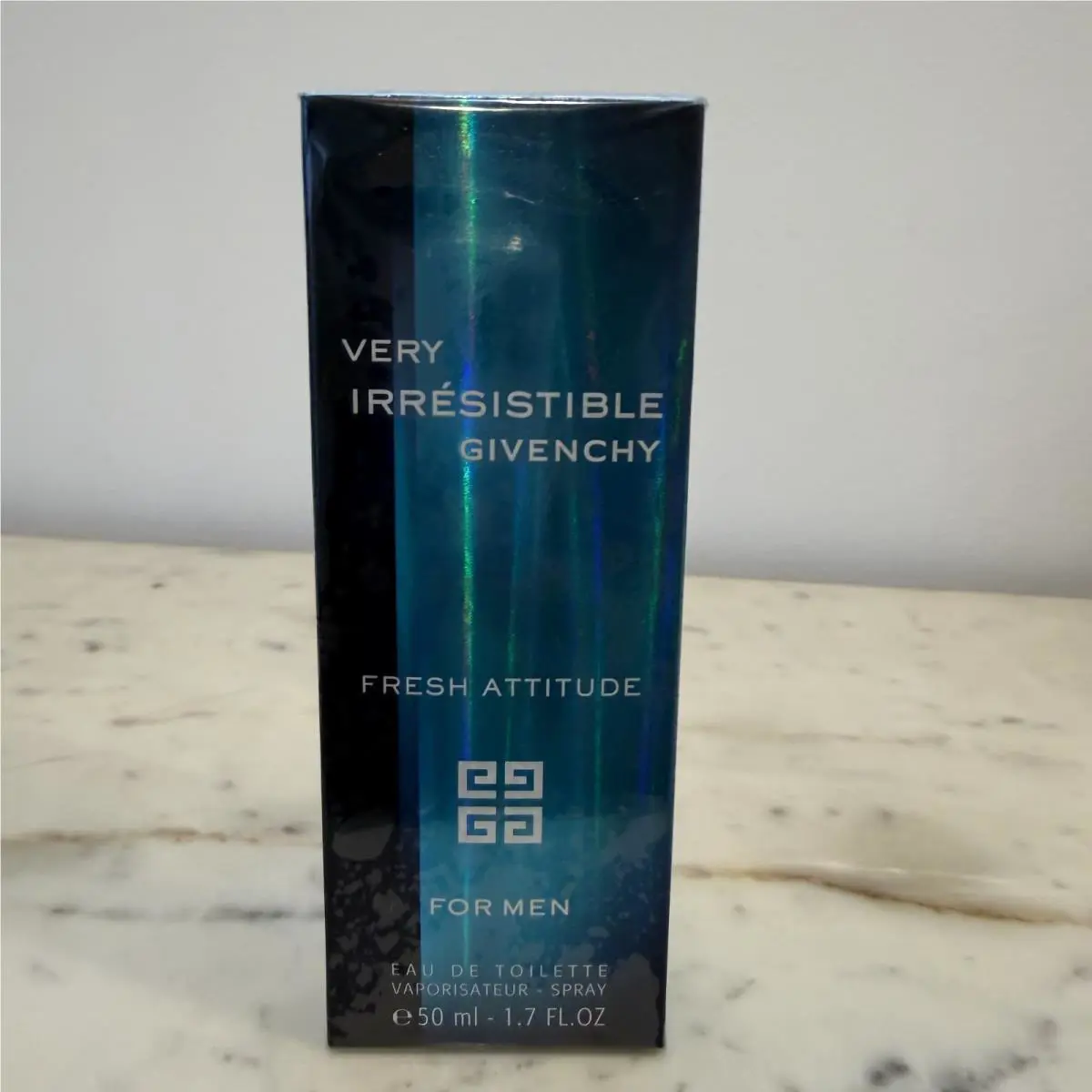 Very Irresistible Fresh Attitude For Men by Givenchy Edt 50ML Hard to Find