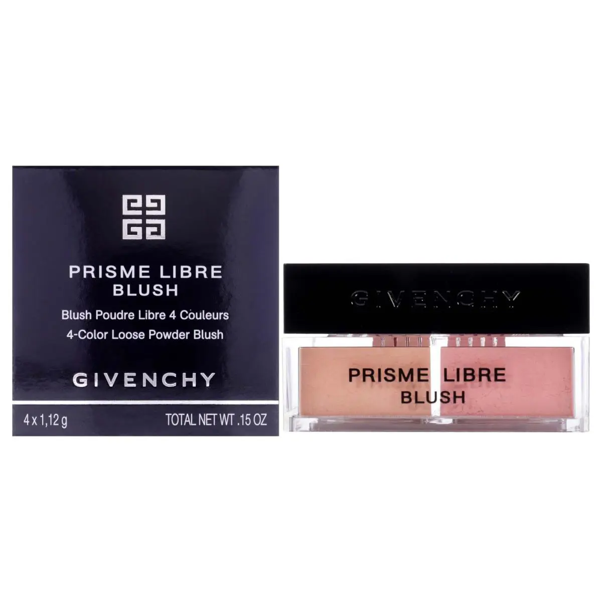 2 Pack Prisme Libre Blush - 3 Voile Corail by Givenchy For Women - 0.15 oz Blush