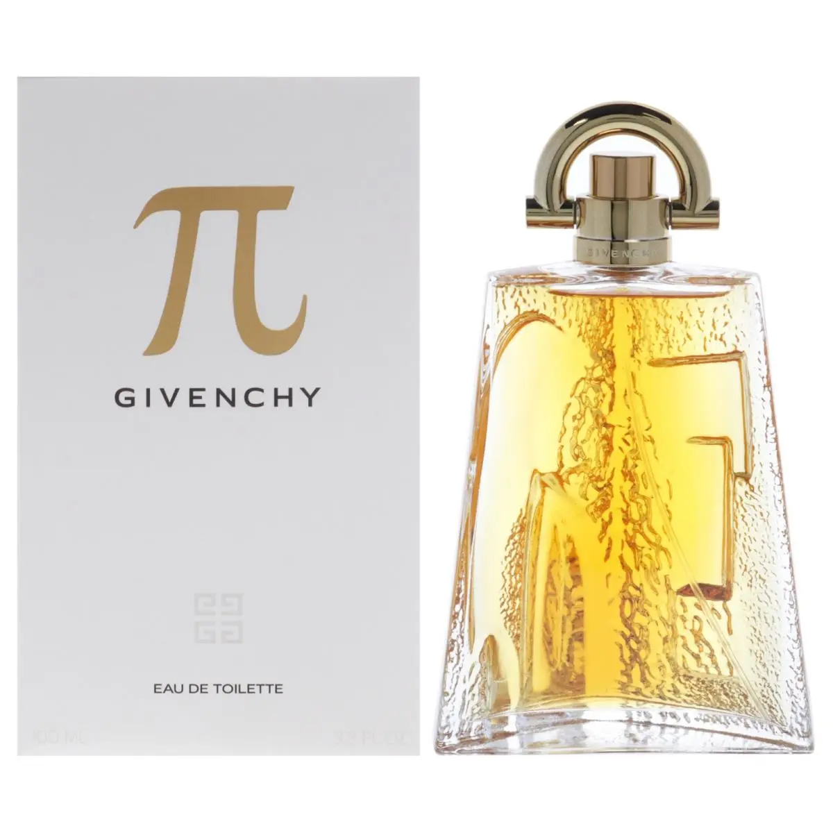 2 Pack PI  For Men - 3.3 oz Edt Spray by Givenchy