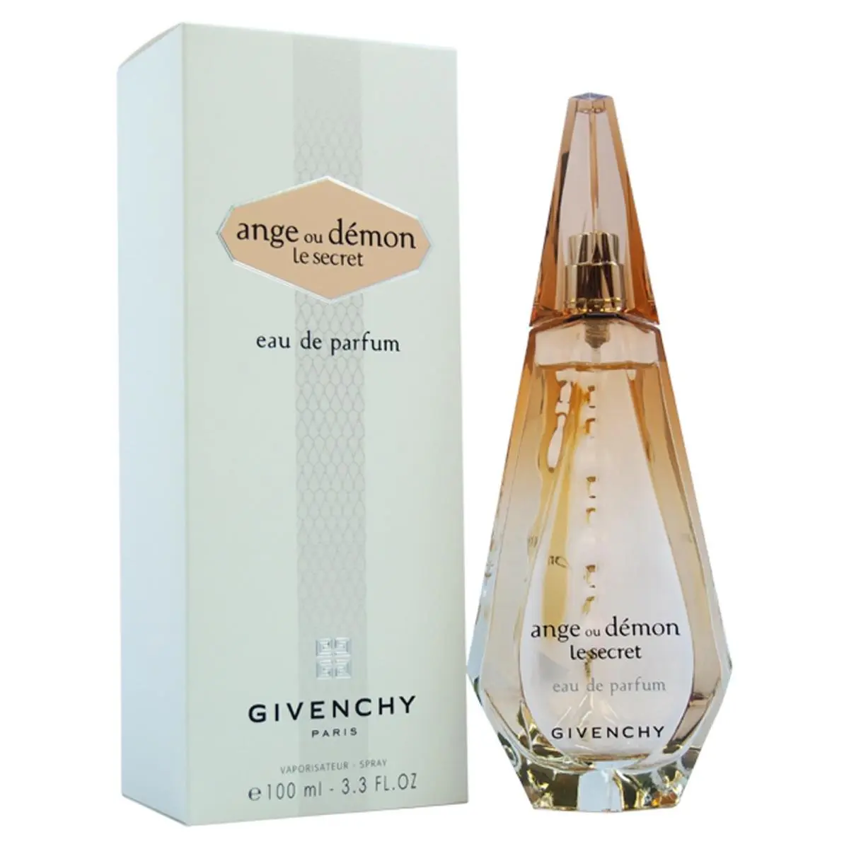 2 Pack Ange Ou Demon Le Secret by Givenchy For Women - 3.3 oz Edp Spray