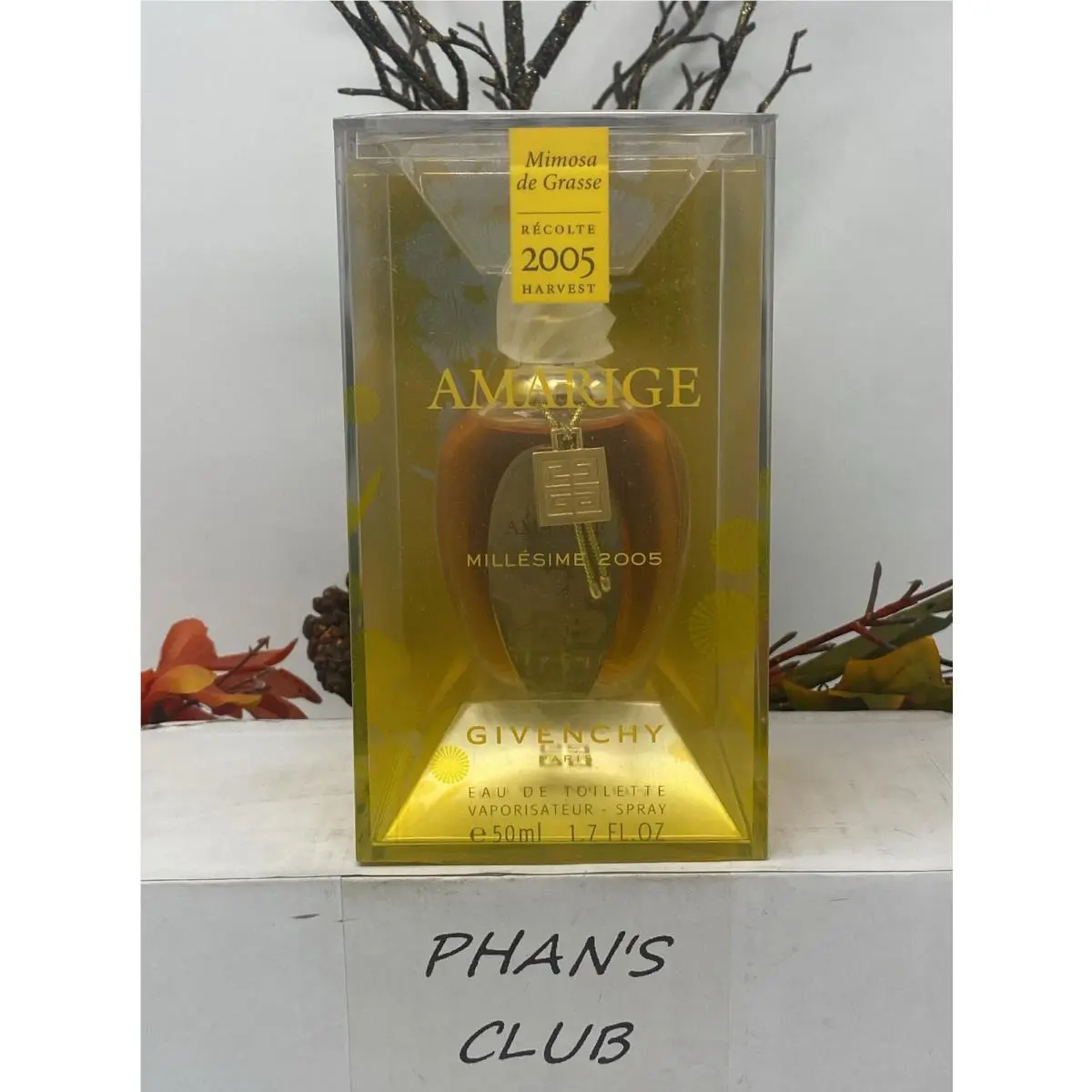 Givenchy Amarige Mimosa de Grasse Millesime 1.7oz Edt Floral Perfume For Women