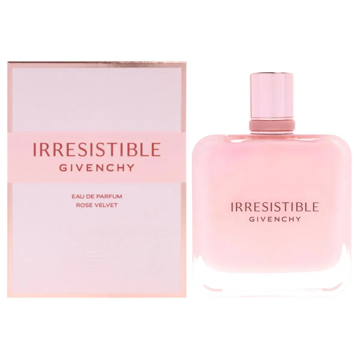 2 Pack Irresistible Rose Velvet by Givenchy For Women - 2.7 oz Edp Spray