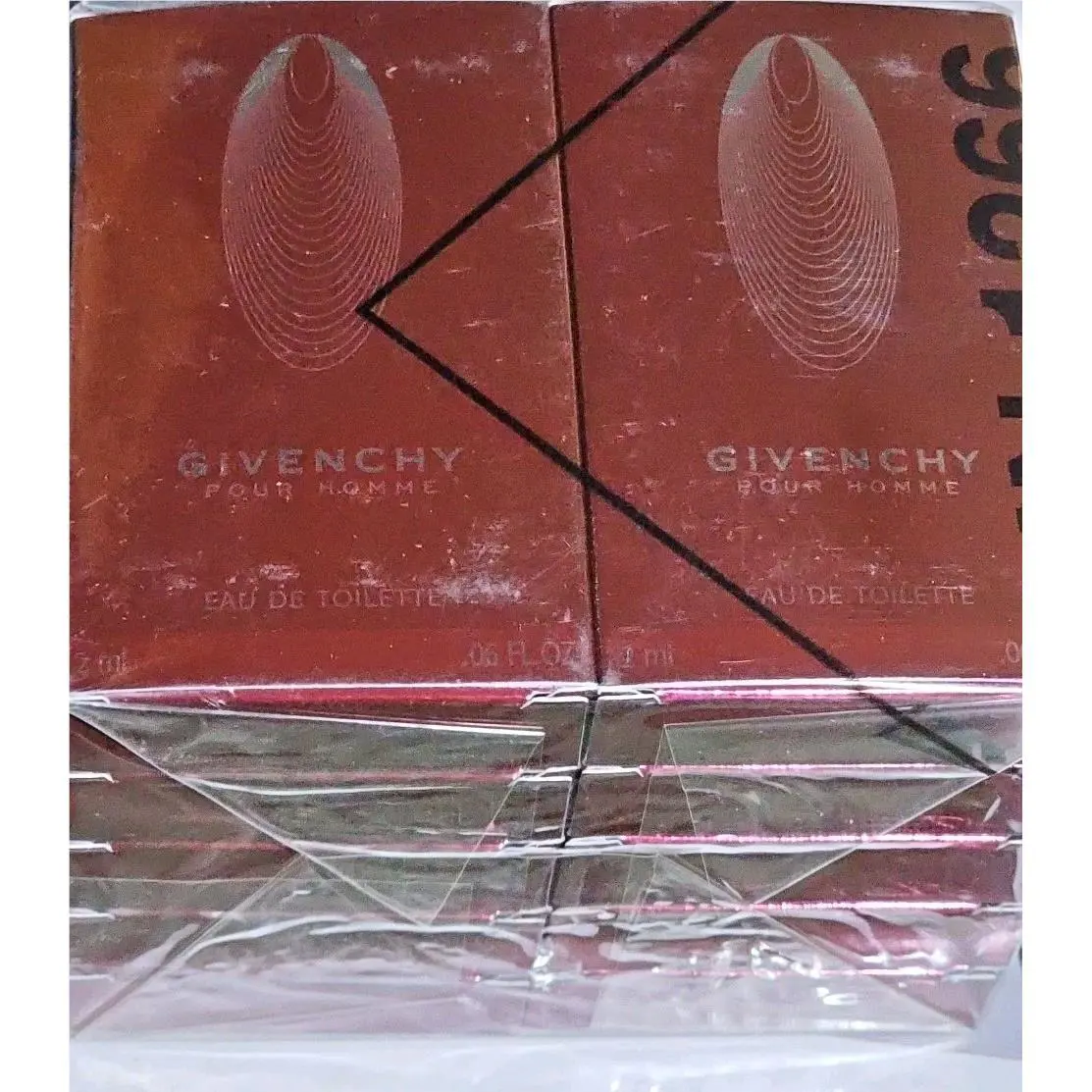 10 x Givenchy Pour Homme For Men Eau de Toilette Edt 2ml/ .06oz Each Sample Vial