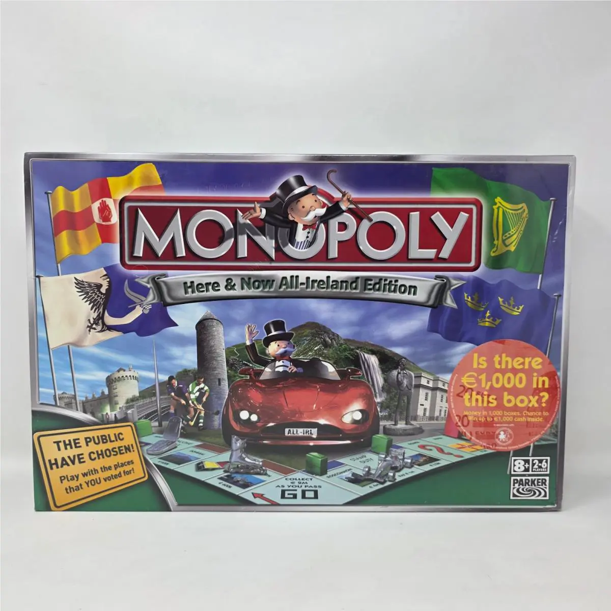 Monopoly Here Now All-ireland Edition