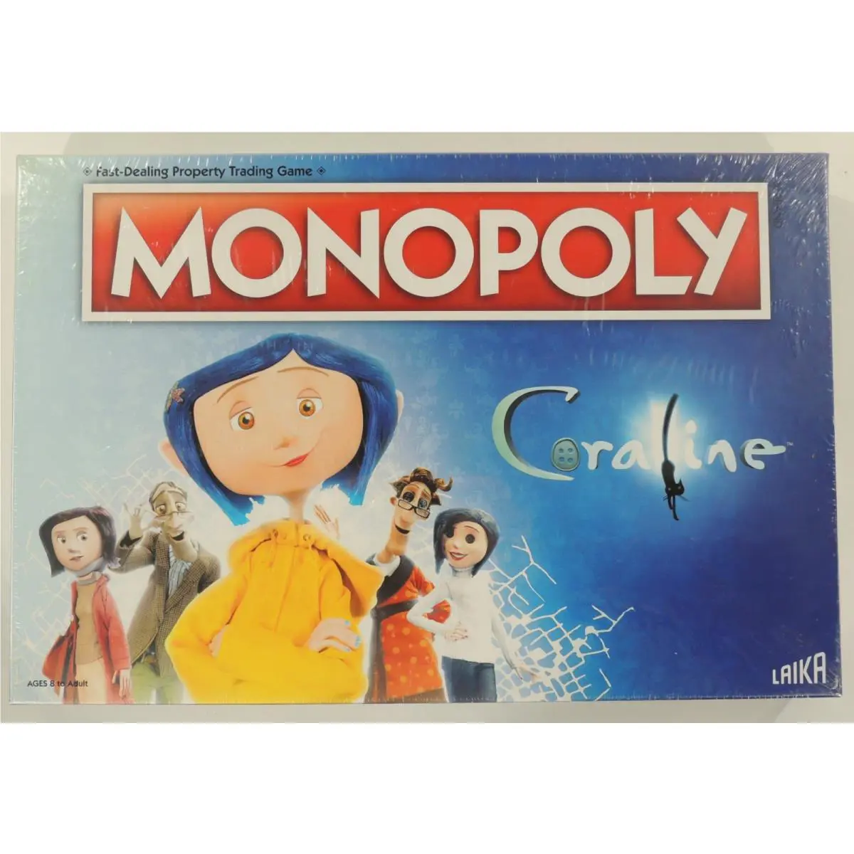Coraline Monopoly Board Game Laika Hasbro Rare Collectibles 2019