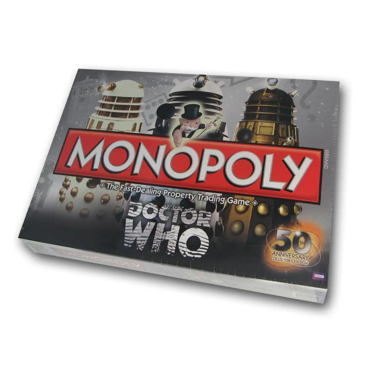 Monopoly: Dr. Who Edition 50th Anniversary Collector 8217 s Edition