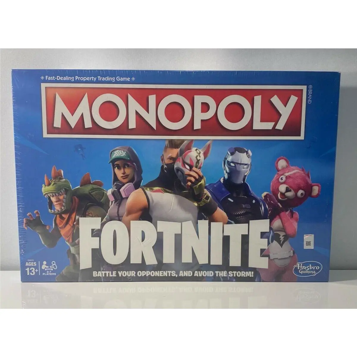 Monopoly Fortnite Edition Board Game Inspired by Video Game 13+