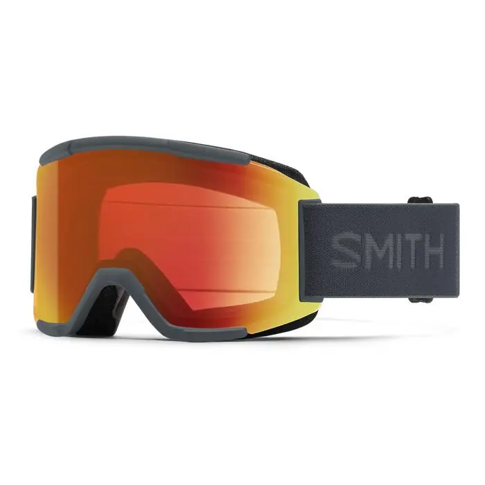 Smith Squad Snow Goggles - 2026 - Slate W/chromapop Everyday Red Mirror